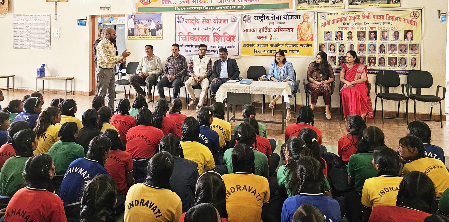 एनटीपीसी तलईपल्ली ने राष्ट्रीय स्वास्थ्य कार्यक्रमों को दी गति