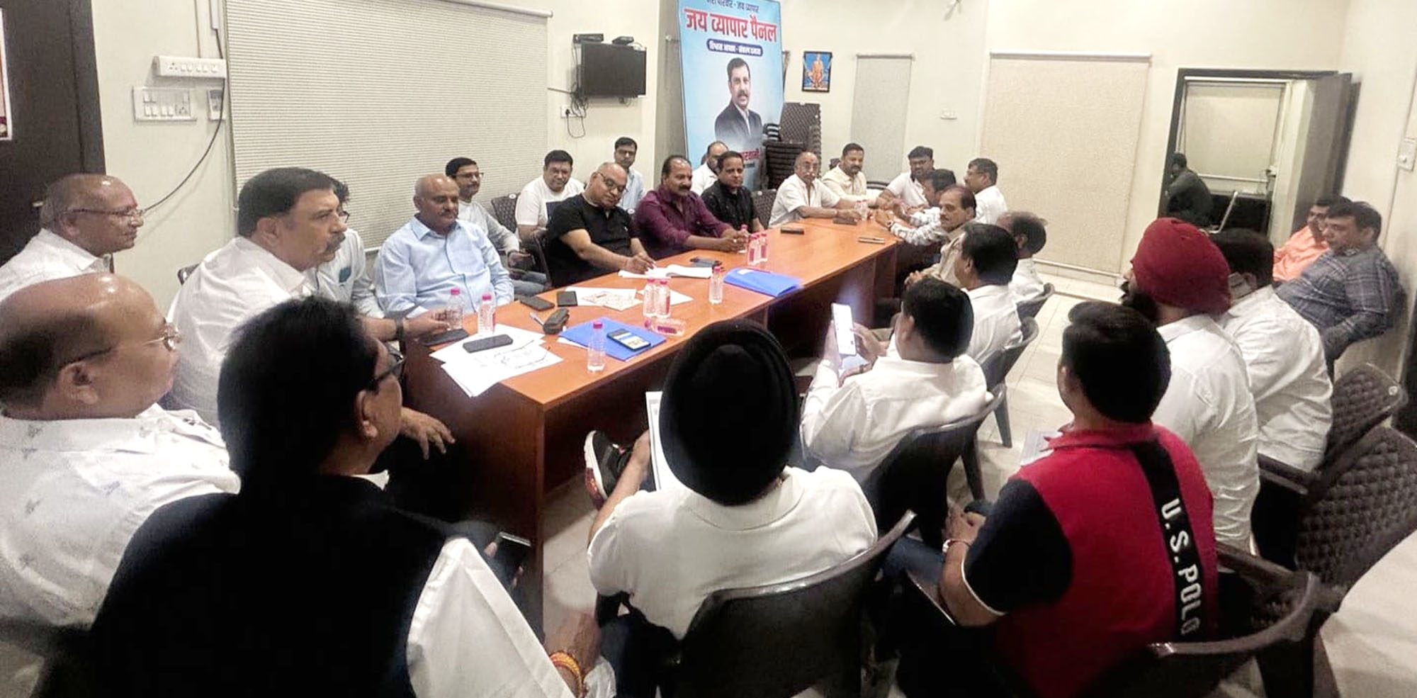 जय व्यापार पैनल ने तेज किया जनसंपर्क , व्यापारिक संगठनों से की प्रचंड मतों से विजयी बनाने की अपील