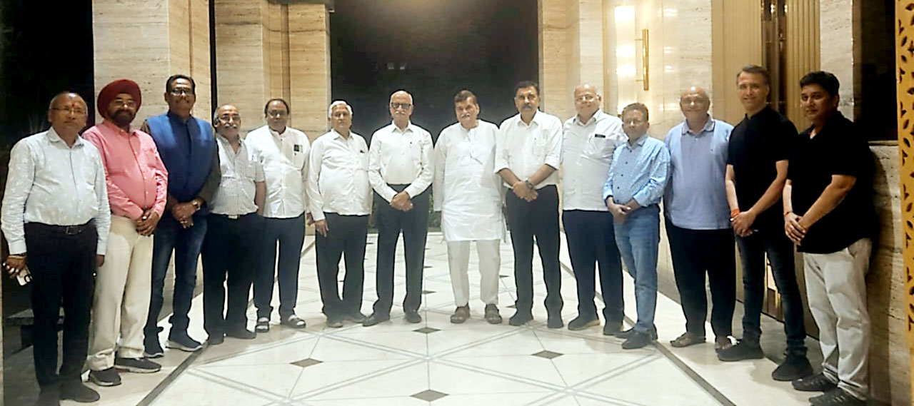आगामी चेंबर चुनाव के लिए जय व्यापार पैनल ने की अपने तीन प्रमुख शीर्ष पदों के प्रत्याशियों की घोषणा