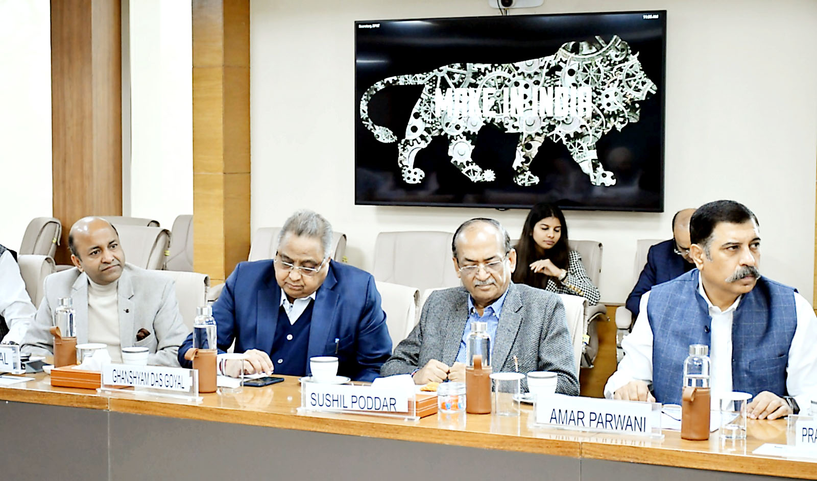 राष्ट्रीय व्यापारी कल्याण बोर्ड की 5वीं बैठक सम्पन्न हुई : अमर पारवानी