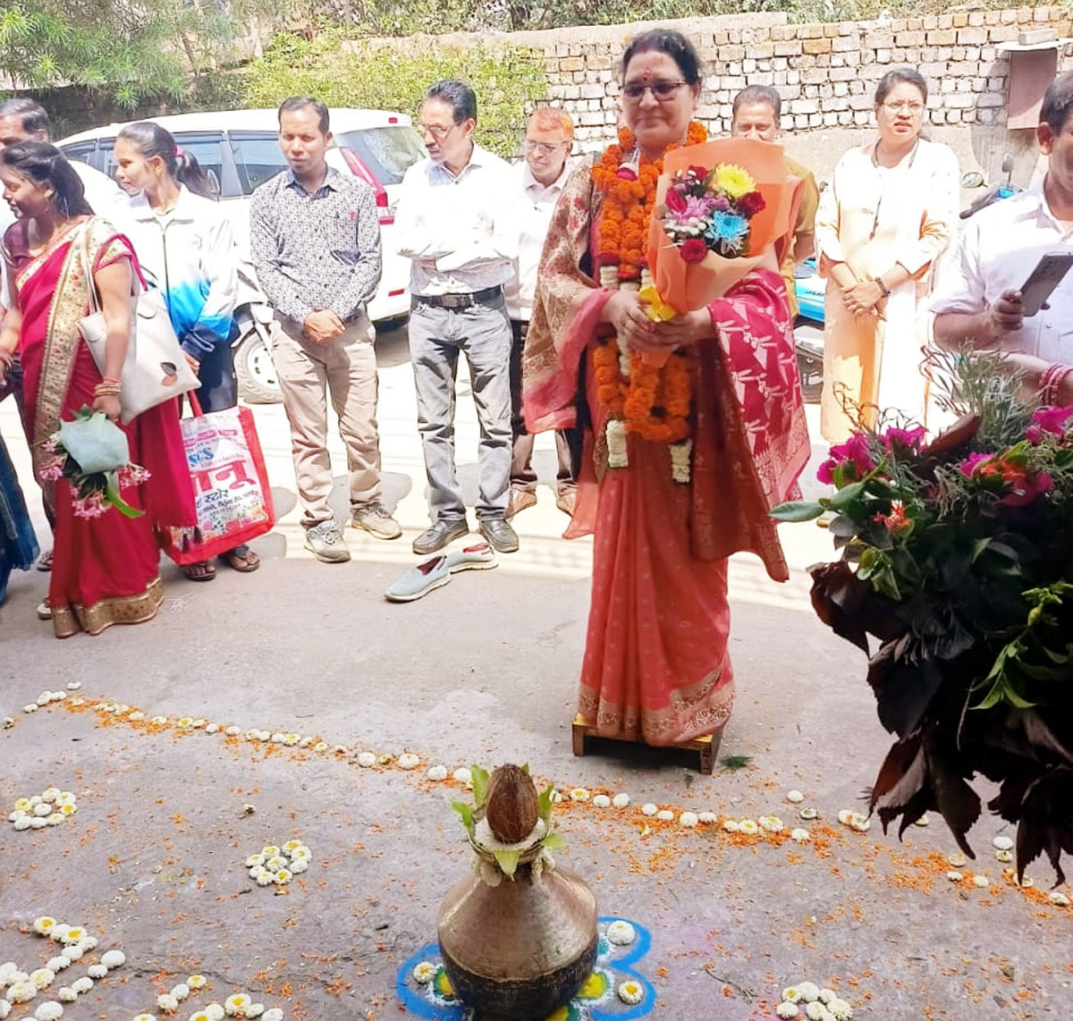 राष्ट्रीय पुरुस्कार से सम्मानित शिक्षिका सुभाषिनी पटनायक हुईं सेवानिवृत