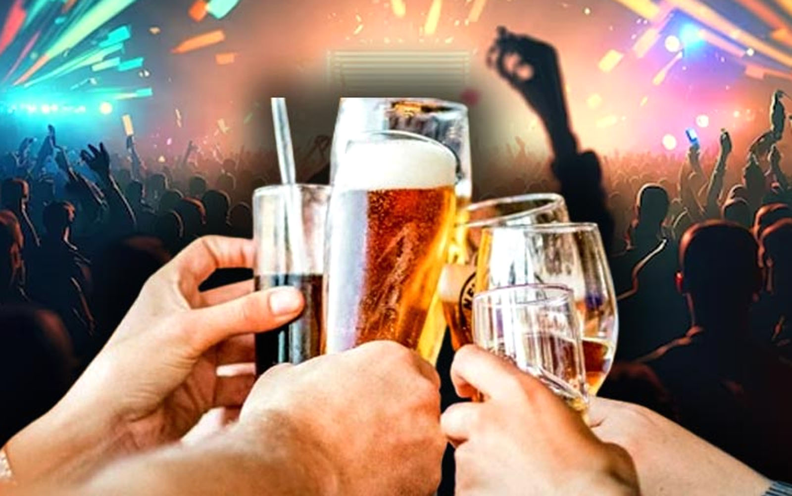 टूटा रिकॉर्ड: प्रदेश में शराब पीने वाले 35 फीसदी से ज्यादा, पांच बरस में कमाई हुई दोगुनी