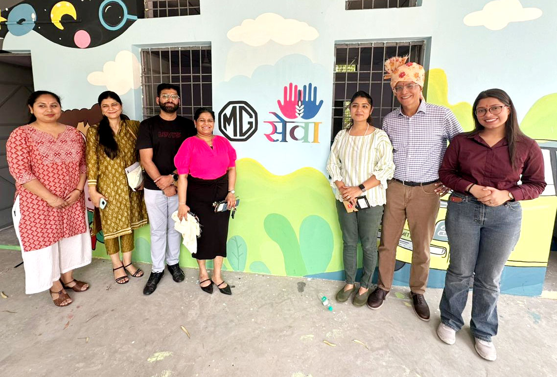 सामाजिक बदलाव लाने ‘एमजी सेवा’ बालिका शिक्षा और महिला सशक्तिकरण के लिए कर रही काम सामाजिक बदलाव लाने ‘एमजी सेवा’ बालिका शिक्षा और महिला सशक्तिकरण के लिए कर रही काम