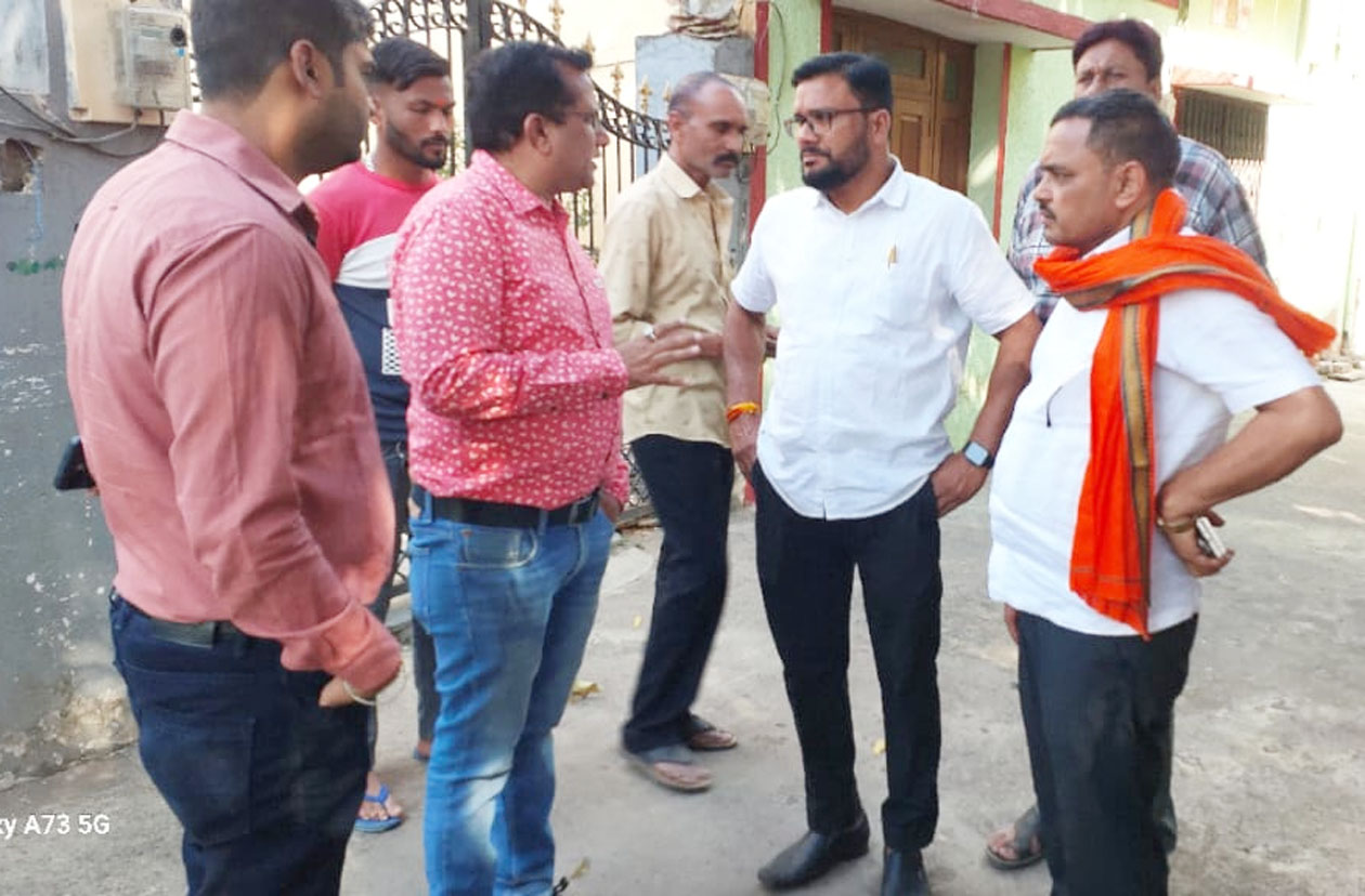 शपथ ग्रहण से पहले ही एक्शन मोड में आए नवनिर्वाचित पार्षद बद्री प्रसाद गुप्ता