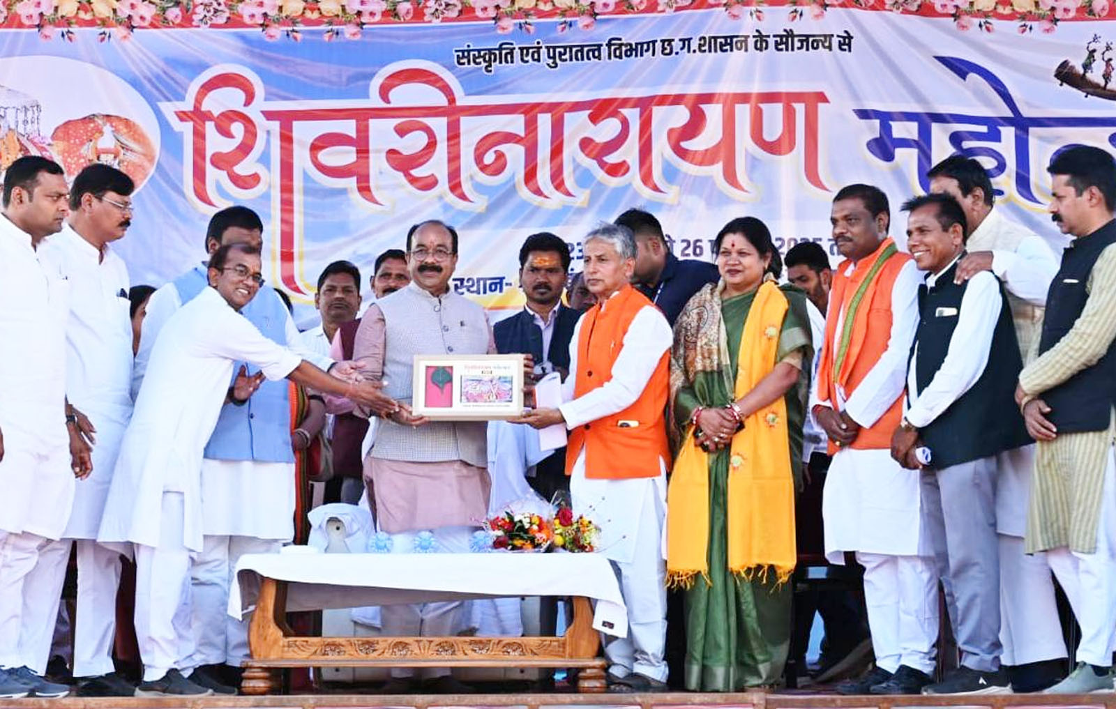 धार्मिक, आध्यात्मिक और पौराणिक रूप से समृद्ध है छत्तीसगढ़ की धरती : उपमुख्यमंत्री साव