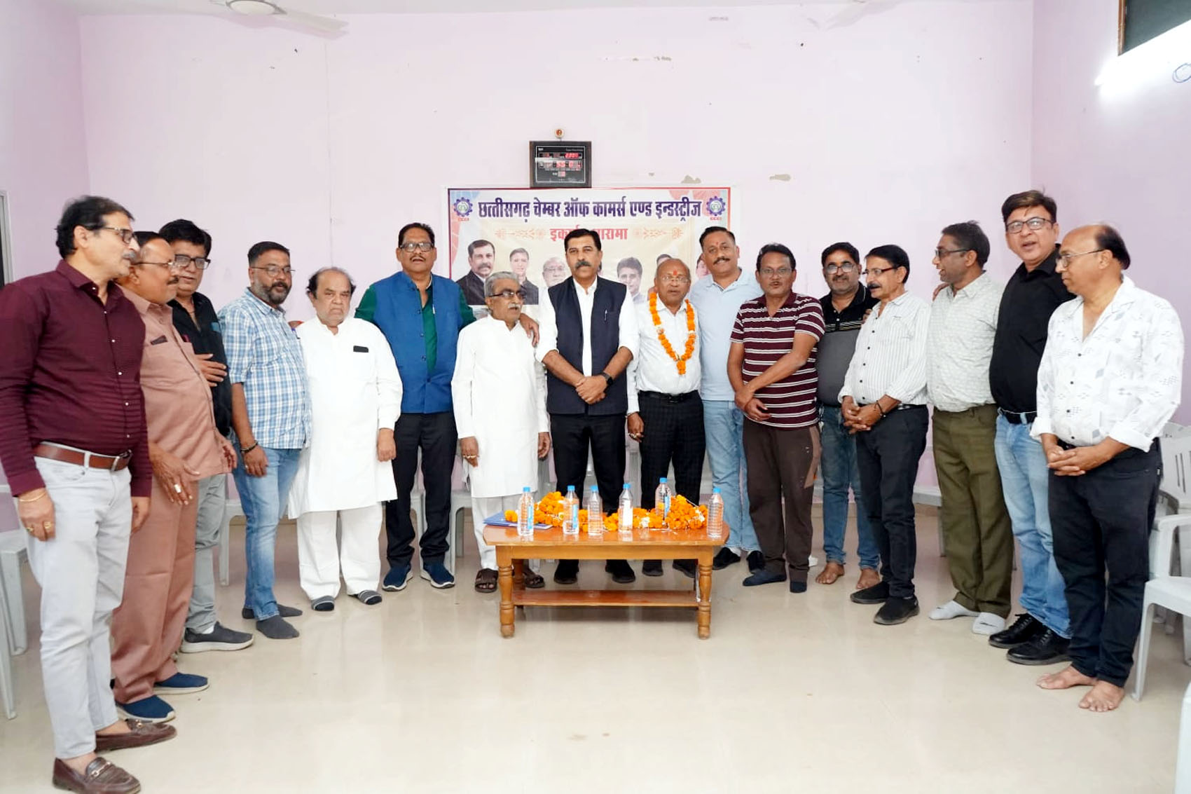 जय व्यापार पैनल की धुंआधार सम्पर्क यात्रा जारी