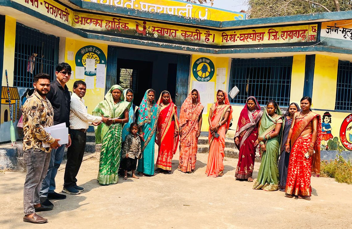 पतरापाली की निर्विरोध उपसरपंच बनी तारा राठिया, इससे पहले सरपंच एवं सभी पंच चुने गए थे निर्विरोध