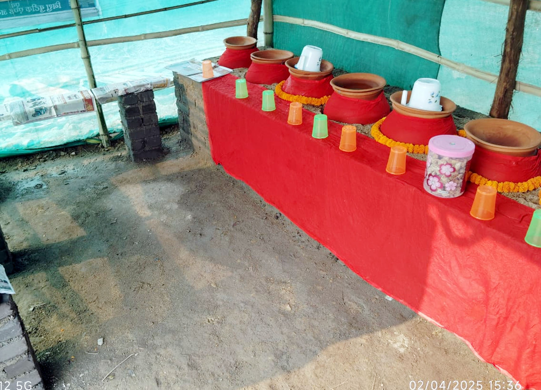 खुर्शीद खान ने बरघाट में हाईटेक प्याऊ का लोकार्पण क्षेत्रीय ग्रामीण पंचायत प्रतिनिधियों से कराकर किया अनुकरणीय कार्य
