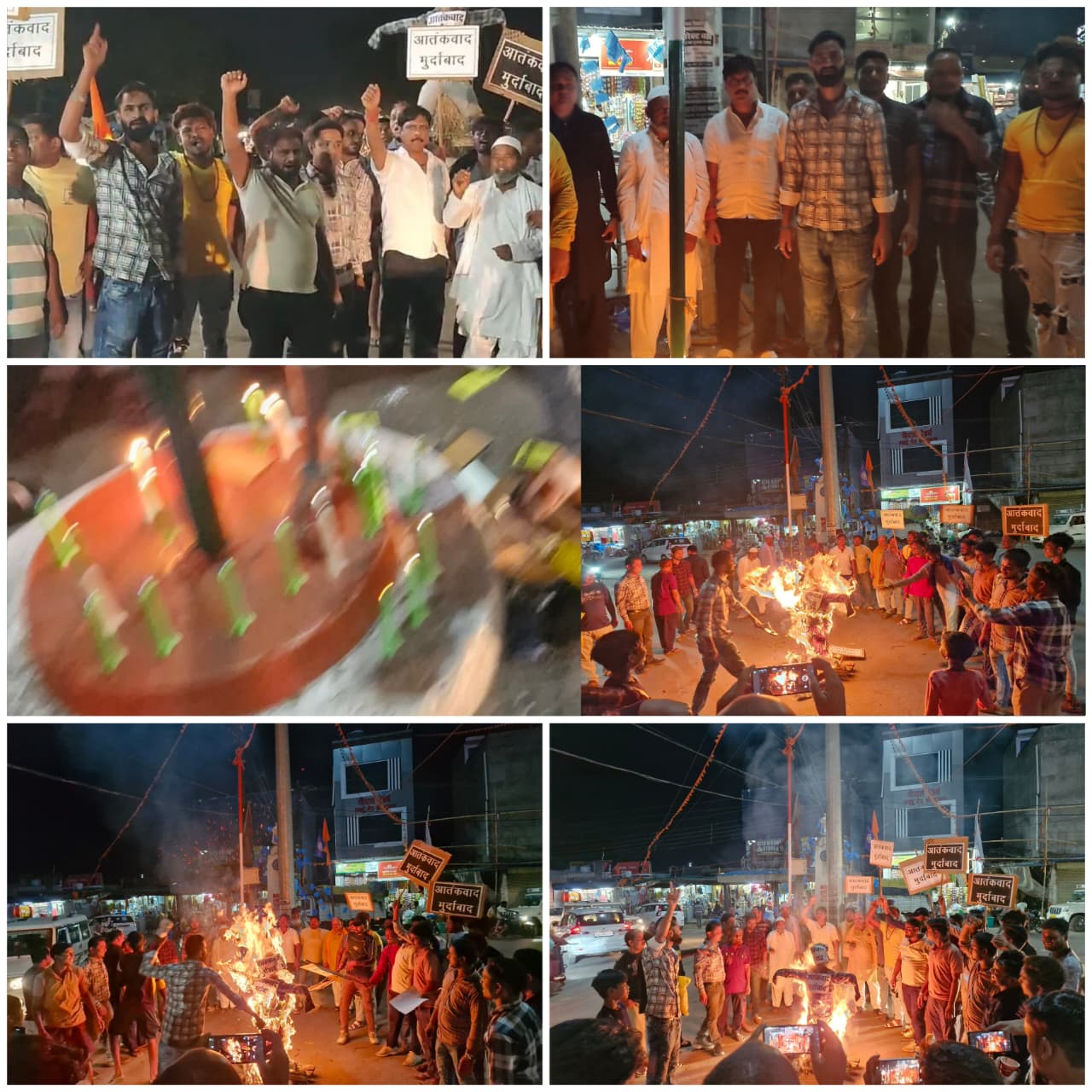 पहलगाम आतंकी हमले में मारें गये सैलानियों को घरघोड़ा वासियों ने दी श्रद्धांजलि, आतंकवाद के खिलाफ फूटा आक्रोश
