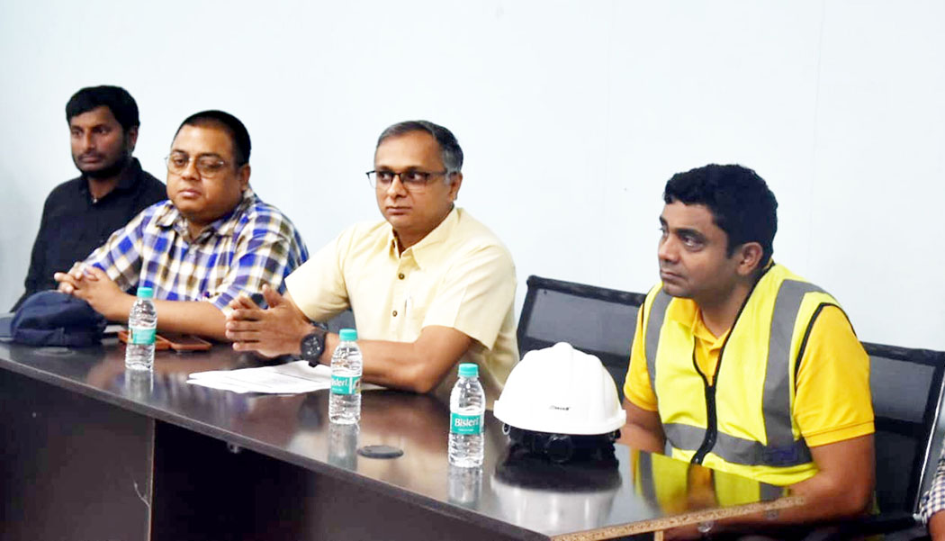 एनटीपीसी तलईपल्ली में अंतर्राष्ट्रीय श्रमिक दिवस पर जागरूकता सत्र आयोजित