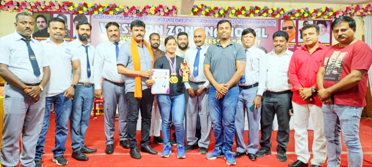 घरघोड़ा की बेटी मेघा का रहा दबदबा “क्लासिक स्ट्रांग वूमेन का टाइटल” किया अपने नाम