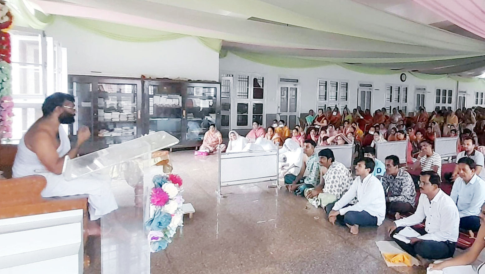 जैन शासन विचारों से नहीं, आचारों से चलता है : तीर्थ प्रेम विजय जी म.सा.