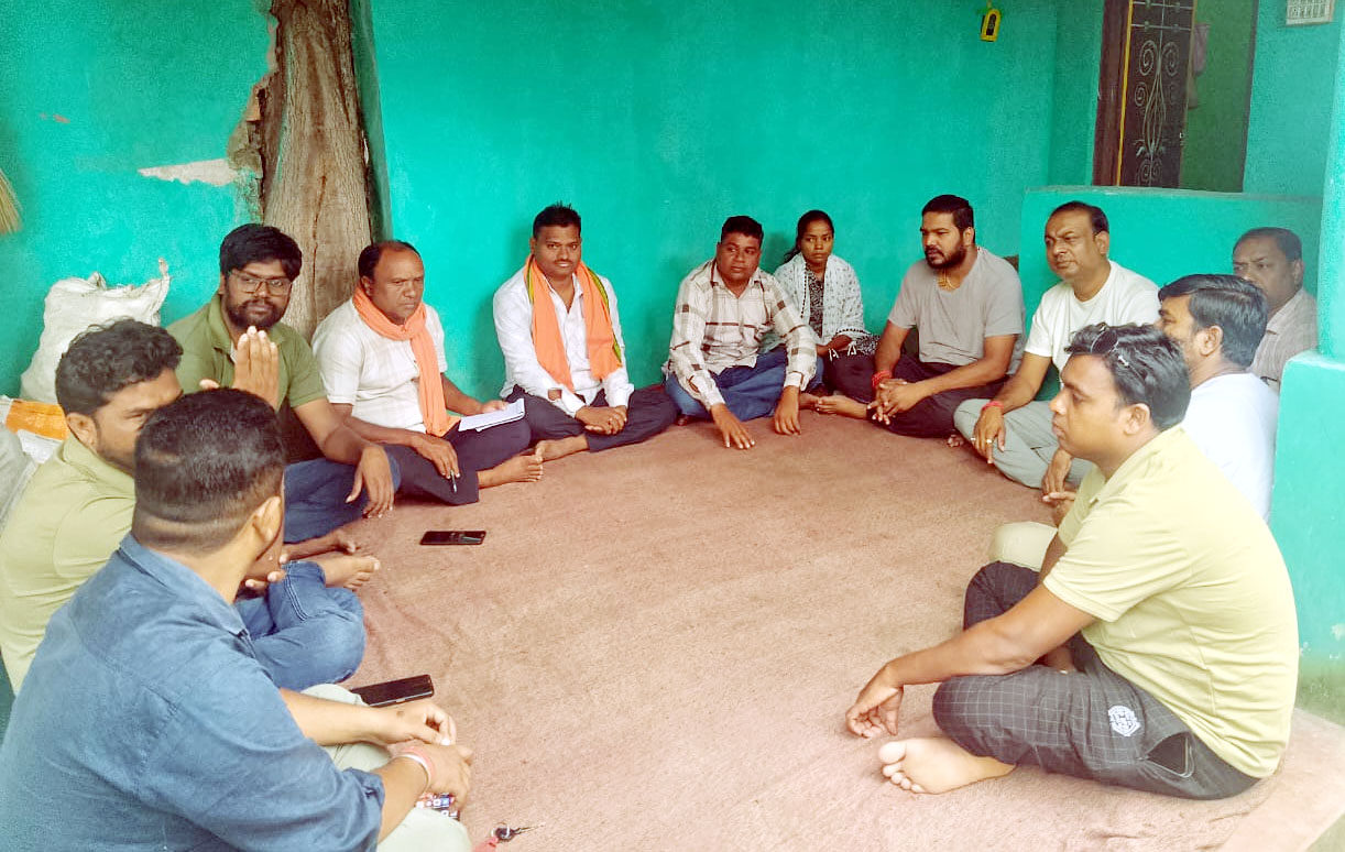 ‘हर घर तिरंगा’ अभियान का मंडल भाजपा की बैठक हुई संपन्न