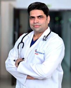 Dr. Pradeep Sharma Senior Consultant and Head, Department of Critical Care Medicine
