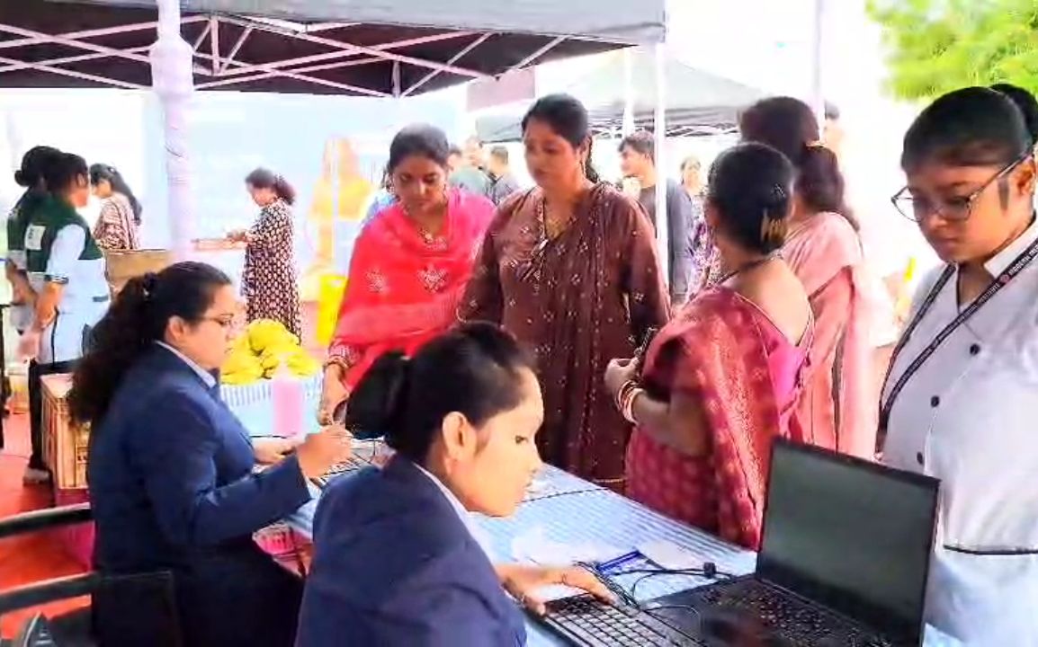 एमएमआई नारायणा अस्पताल में एक ही दिन में किए रिकार्ड 791 महिलाओं के मुफ्त ईसीजी जांच