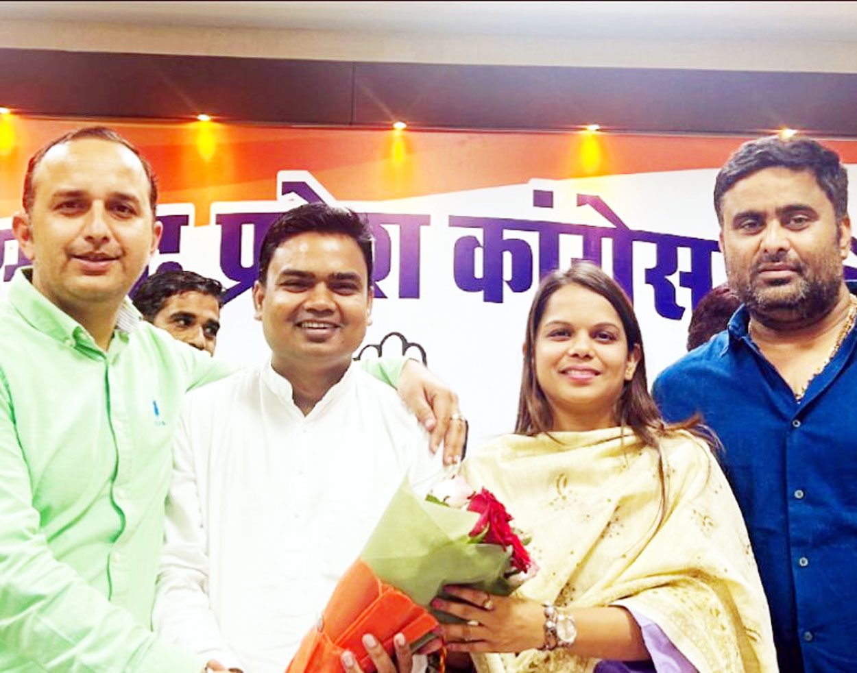 युवा कांग्रेस प्रदेश कार्यकारिणी बैठक में शामिल हुए उस्मान बेग युवा कांग्रेस प्रदेश कार्यकारिणी बैठक में शामिल हुए उस्मान बेग