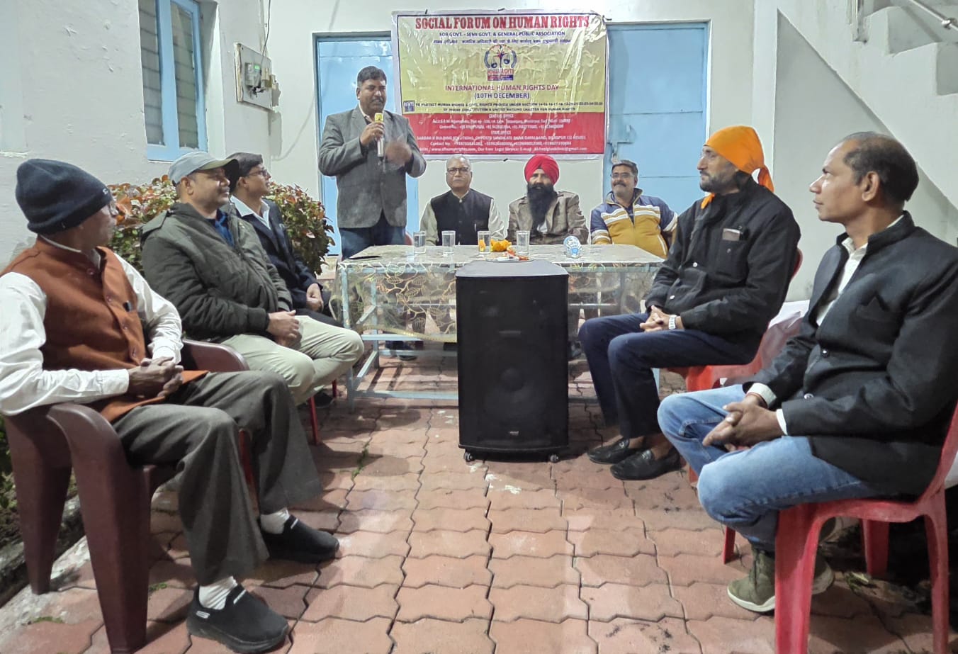 मानव अधिकार व्यक्ति के सम्मान , सुरक्षा व समानता की गारंटी : भोगल मानव अधिकार व्यक्ति के सम्मान , सुरक्षा व समानता की गारंटी : भोगल