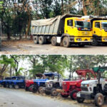 खनिज माफियाओं पर ‘सर्जिकल स्ट्राइक’: 7 दिन में 27 वाहन जब्त, घरघोड़ा में बड़ी कार्रवाई का इंतजार