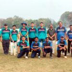 क्रिकेट प्रतियोगिता-2026 में कलेक्टर-11 की एसडीएम-11  पर रोमांचक जीत