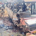 जशपुर में दर्दनाक बस हादसा: निर्माणाधीन मकान में घुसी बस, 4 मौत, कई घायल