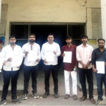 रायगढ़ में दो हाथी शावकों की मौत पर युवा कांग्रेस का विरोध, कलेक्टर को सौंपा ज्ञापन; दो आरोपी गिरफ्तार