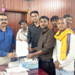 घरघोड़ा कॉलेज में अव्यवस्था को लेकर छात्रों में आक्रेाश: एनएसयूआई ने SDM को सौंपा ज्ञापन