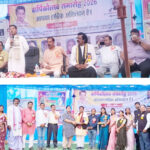 पोर्ते महाविद्यालय घरघोड़ा में हर्षोल्लास मनाया गया वार्षिक उत्सव