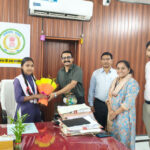 अंतरराष्ट्रीय महिला दिवस पर अनोखी पहल: 11वीं की छात्रा भेज कुमारी राठिया एक घंटे के लिए बनीं एसडीएम