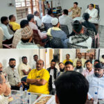 ईद, चैत्र नवरात्रि और रामनवमी को लेकर शांति समिति की बैठक, सौहार्दपूर्ण माहौल में त्योहार मनाने पर जोर