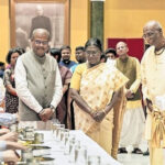 “राष्ट्रपति के हाथों परोसा गया 5 अरबवां भोजन: अक्षय पात्र के 25वें वर्षों पर भव्य आयोजन”