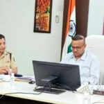 कानून व्यवस्था और लंबित प्रकरणों के त्वरित निराकरण को लेकर हुई समीक्षा बैठक