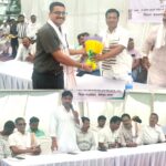 रायगढ़ सांसद राधेश्याम राठिया ने किया भूमिपूजन: मां बैगिन डोकरी मंदिर परिसर में बनेगा भव्य गार्डन, बदलेगी सूरत