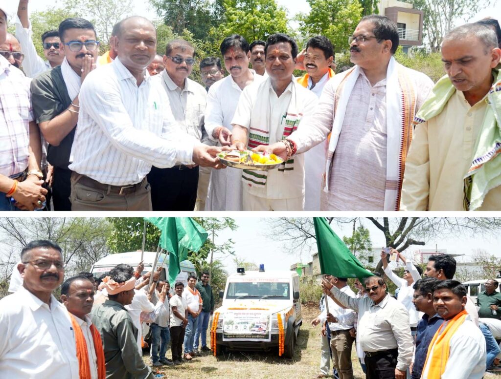 “एनएमएल तलईपल्ली की पहल : घरघोड़ा व तमनार सीएचसी को मिली बीएलएस एम्बुलेंस सुविधा”