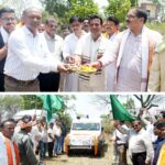 “एनएमएल तलईपल्ली की पहल : घरघोड़ा व तमनार सीएचसी को मिली बीएलएस एम्बुलेंस सुविधा”