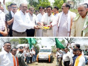 “एनएमएल तलईपल्ली की पहल : घरघोड़ा व तमनार सीएचसी को मिली बीएलएस एम्बुलेंस सुविधा”