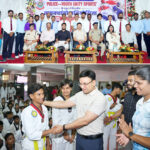 “पुलिस यूथ यूनिटी स्पोर्ट्स” के तहत दो दिवसीय ताइक्वांडो प्रतियोगिता का भव्य शुभारंभ, जिले के 170 खिलाड़ी ले रहे हिस्सा
