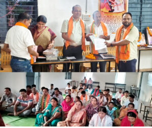 भाजपा धर्मजयगढ़ मंडल की बैठक सम्पन्न, प्रभारी सुनील ठाकुर का कार्यकर्ताओं ने किया भव्य स्वागत