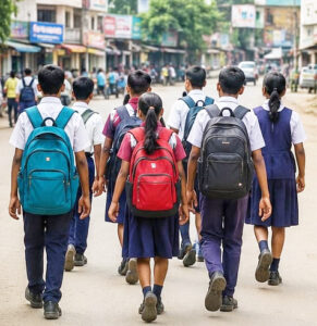घरघोड़ा में स्कूल ड्रेस व्यवस्था पर सवाल, अभिभावकों में बढ़ी चिंता