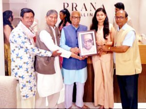 करेंशी टावर वीआईपी चौक में प्राकृतिक एवं आयुर्वेद चिकित्सा केंद्र का भव्य शुभारंभ