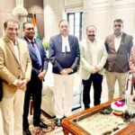 सीजेआई सूर्यकांत से मिला बिलासपुर हाईकोर्ट बार एसोसिएशन का प्रतिनिधिमंडल; न्यायिक सुधार और अधिवक्ता कल्याण पर हुई चर्चा