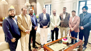 सीजेआई सूर्यकांत से मिला बिलासपुर हाईकोर्ट बार एसोसिएशन का प्रतिनिधिमंडल; न्यायिक सुधार और अधिवक्ता कल्याण पर हुई चर्चा