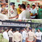 स्कूलों के आसपास अवैध पान ठेलों और गुमटियों पर निगम की बड़ी कार्रवाई, सामान जब्त कर हटाया गया अतिक्रमण