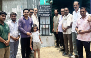 उस्मान के प्रयास से घरघोड़ा बस स्टैंड में भी वाटर फ्रीजर की सौगात, हजारों लोगों को मिलेगी राहत