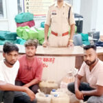 रायगढ़ पुलिस का “ऑपरेशन आघात” : अवैध शराब कारोबारियों पर ताबड़तोड़ कार्रवाई, 5 गिरफ्तार