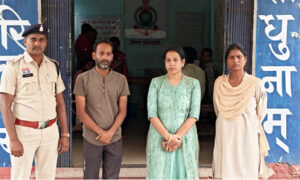 घरघोड़ा में करोड़ों की संपत्ति हड़पने की साजिश का खुलासा, पत्नी और साले गिरफ्तार