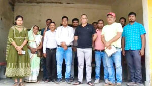 कृषि खाद की कालाबाजारी पर सख्त कार्रवाई, लैलूंगा में औचक छापेमारी