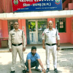 ऑपरेशन क्लीन हंट में बड़ी कामयाबी: ट्रेलर लूटकांड का फरार आरोपी 10 माह बाद गिरफ्तार