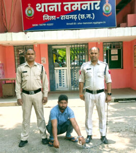 ऑपरेशन क्लीन हंट में बड़ी कामयाबी: ट्रेलर लूटकांड का फरार आरोपी 10 माह बाद गिरफ्तार