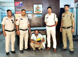 कोतरारोड़ पुलिस की बड़ी सफलता: साढ़े तीन साल से लापता नाबालिग बालिका राजस्थान से सकुशल बरामद, आरोपी गिरफ्तार