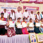 रूमकेरा में चौहान समाज का भव्य शपथ ग्रहण समारोह, मेधावी छात्र-छात्राएं हुए सम्मानित